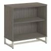 Office By Kathy Ireland® Method Bookcase Cabinet, Cocoa (KI70105)