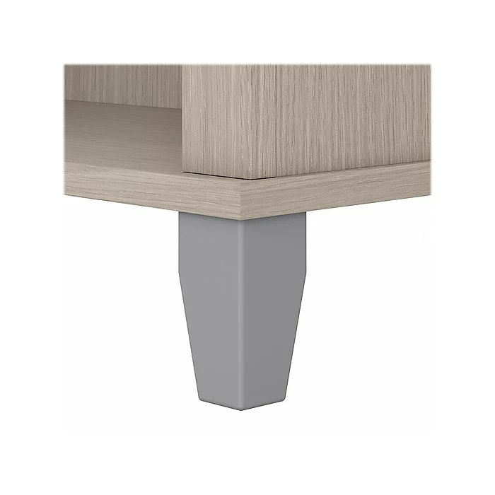 Bush Furniture Somerset 5-Shelf 65"H Bookcase, Sand Oak (WC81165) - Image 4