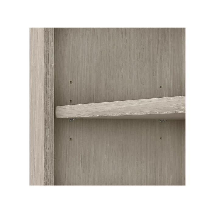 Bush Furniture Somerset 5-Shelf 65"H Bookcase, Sand Oak (WC81165) - Image 6