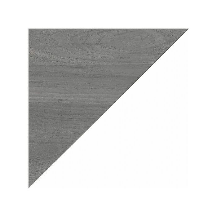 Office By Kathy Ireland® Echo 4-Shelf 56"H Bookcase Desk, Pure White/Modern Gray (KI60507-03) - Image 7