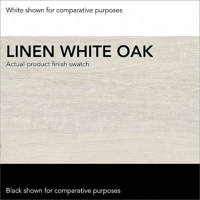 Bush Furniture Yorktown 5-Shelf 67"H Bookcase, Linen White Oak (WC40466-03) - Image 8