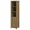 Kathy Ireland® Home By Bush Furniture Cottage Grove 5-Shelf 72"H Bookcase, Reclaimed Pine (CGB118RCP-03)