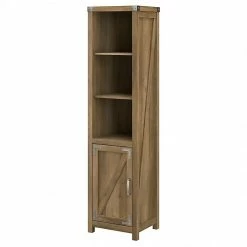 Kathy Ireland® Home By Bush Furniture Cottage Grove 5-Shelf 72"H Bookcase, Reclaimed Pine (CGB118RCP-03)