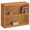 HON® 10700 Series Office Collection In Harvest, 2-Shelf Bookcase, 29-5/8"H