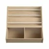 Ameriwood Tyler 5-Shelf 36"H Kids' Book And Toy Storage Bookcase, Blonde Oak (4947847COM)