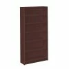 HON 1870 Series 6 Shelf Standard Bookcase, Mahogany (HON1876N)