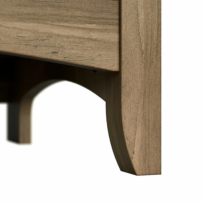 Bush Furniture Salinas 5-Shelf 63"H Bookcase, Reclaimed Pine (SAB132RCP-03) - Image 6