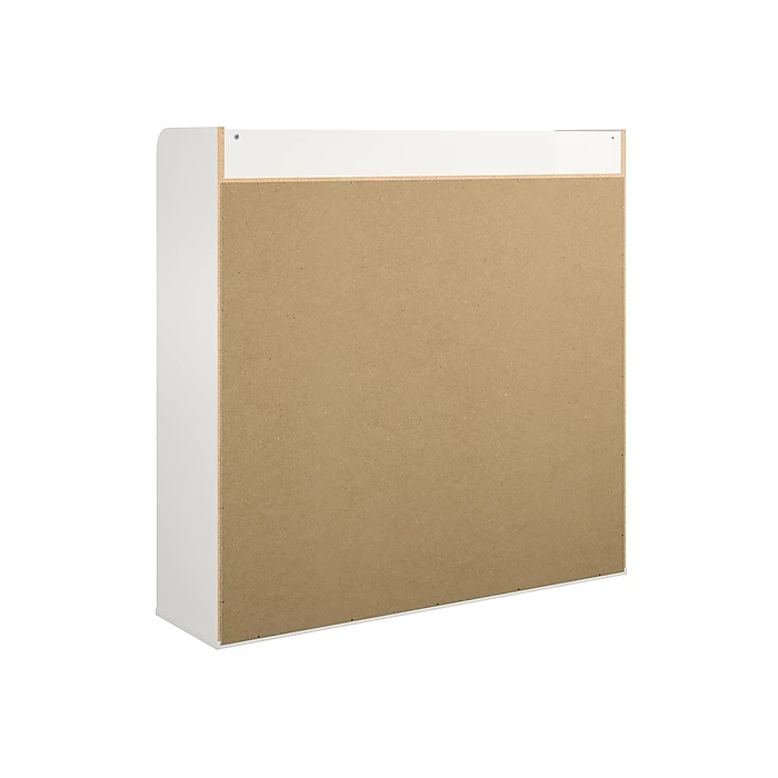 Ameriwood Tyler 9-Shelf 41"H Toy Storage Bookcase, White (4865013COM) - Image 4