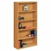 HON® 10500 Series Bookcase, Harvest, 5-Shelf, 71"H