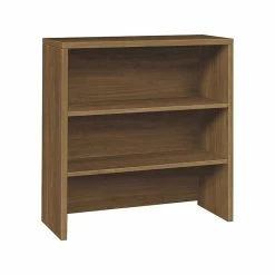 HON 10500 Series 2-Shelf 37"H Bookcase Hutch, Pinnacle (HON105292PINC)