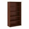 Bush Business Furniture 72H 5 Shelf Bookcase, Hansen Cherry (BK7236HC)