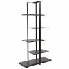 Flash Furniture Homewood Collection 30" 5-Tier Shelf, Driftwood (NANJN21706B)