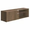 Union & Scale™ Workplace2.0™ 1 Shelf 20"H Laminate Low Credenza, Pinnacle (UN57485)