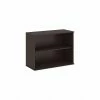 Bush Business Furniture 30H 2 Shelf Bookcase, Mocha Cherry (BK3036MR)