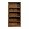 Sauder Select Collection 5-Shelf Bookcase, Oiled Oak (410367)