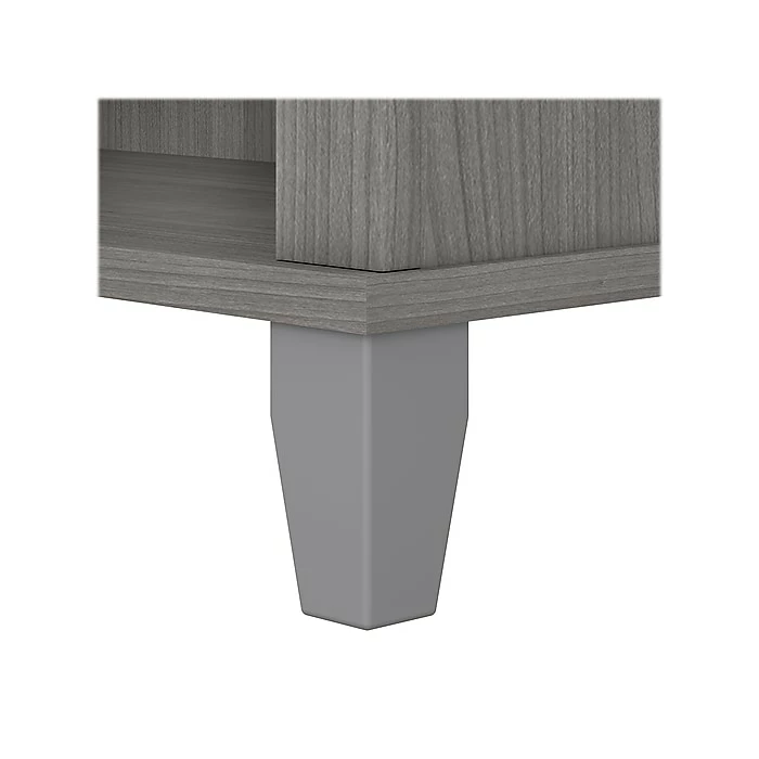 Bush Furniture Somerset 5-Shelf 65"H Bookcase, Platinum Gray (WC81265) - Image 6