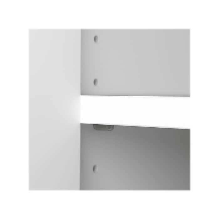 Bush Business Furniture Studio A 5-Shelf 73"H Bookcase, White (SDB7236WH-Z) - Image 5