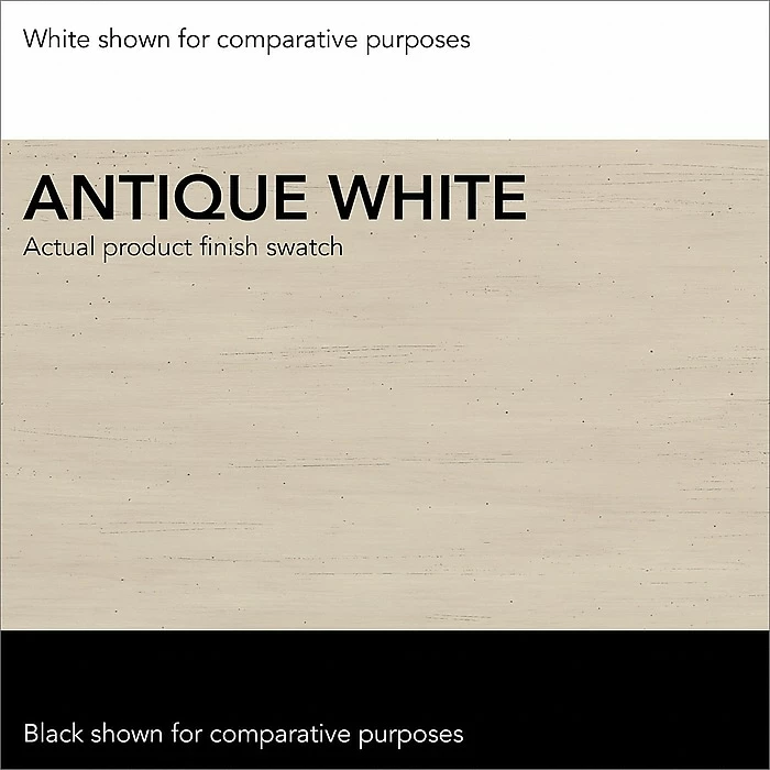 Bush Furniture Salinas 5 Shelf Bookcase, Antique White (SAB132AW-03) - Image 6