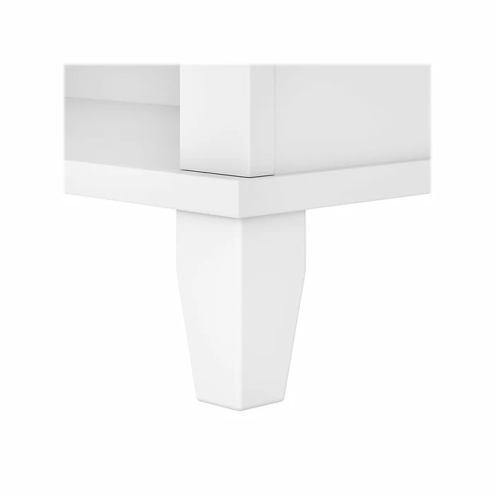 Bush Furniture Somerset 5-Shelf 65"H Bookcase, White (WC81965) - Image 6