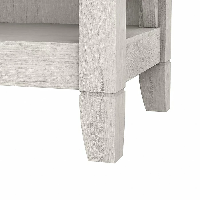 Bush Furniture Key West 5-Shelf 66"H Bookcase, Linen White Oak (KWB132LW-03) - Image 8