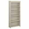 Bush Furniture Fairview 5 Shelf Bookcase, Antique White (WC53265-03)