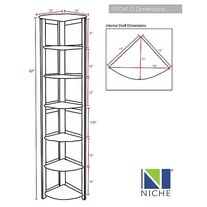 Office By Kathy Ireland® Method Bookcase With Hutch, White (MTH013WH) - Image 5