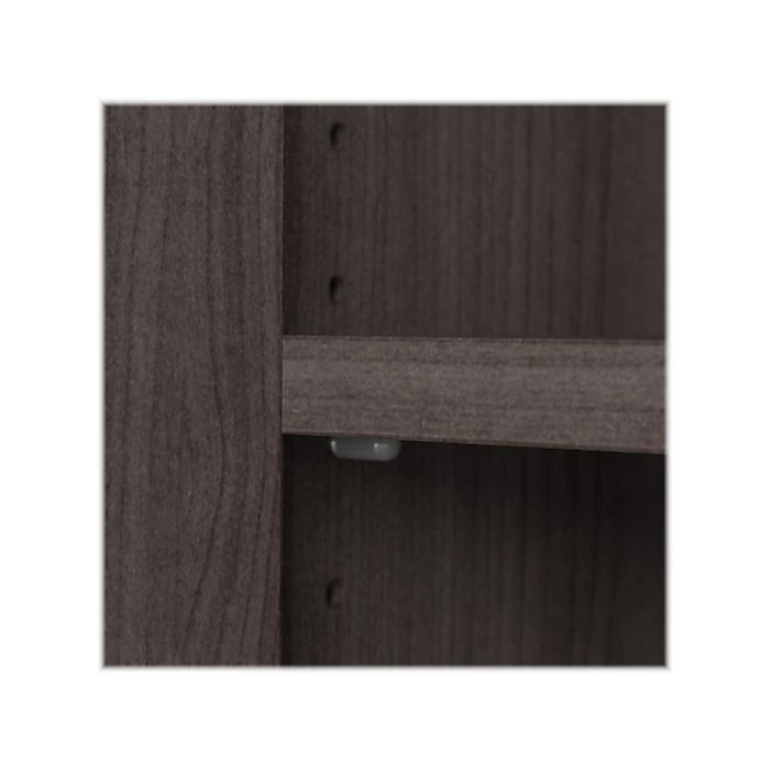 Bush Business Furniture Hybrid 5-Shelf 73"H Tall Bookcase, Storm Gray (HYB136SG-Z) - Image 5