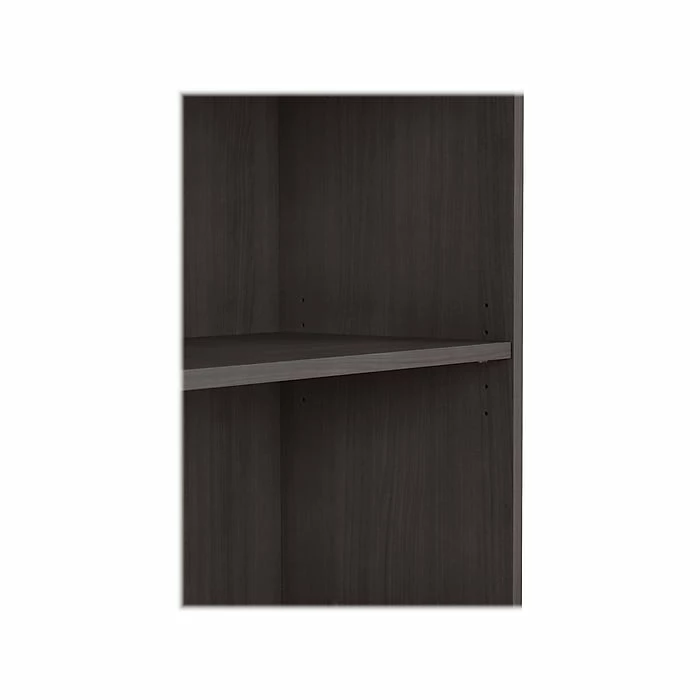 Bush Business Furniture Studio A 5-Shelf 73"H Bookcase, Storm Gray (SDB7236SG-Z) - Image 5
