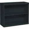 Tennsco® Metal Bookcases In Black, 28"