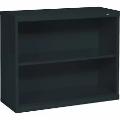 Tennsco® Metal Bookcases In Black, 28"