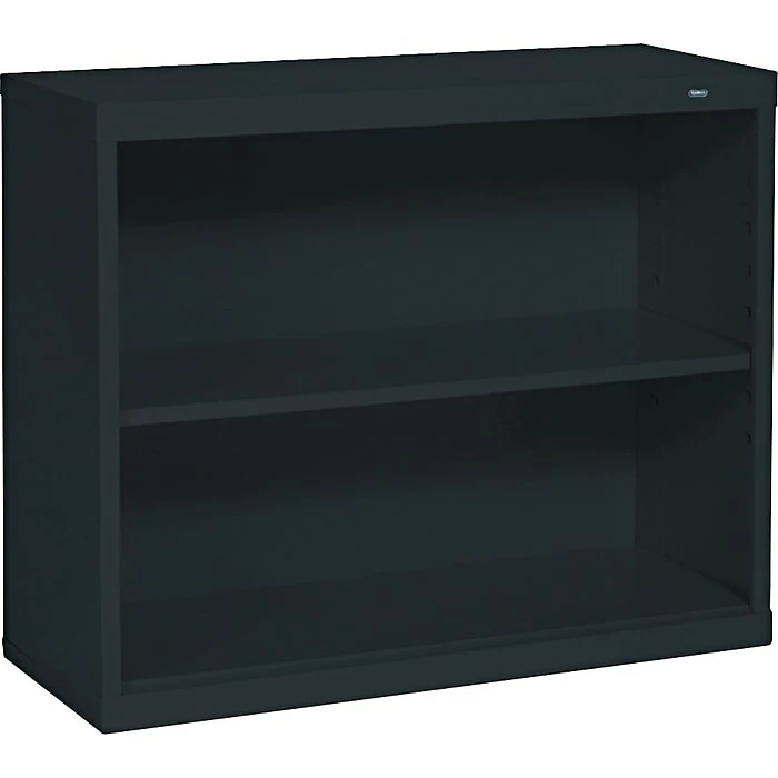 Tennsco® Metal Bookcases In Black, 28"