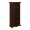 Bush Furniture Yorktown 5 Shelf Bookcase, Antique Cherry (WC40366-03)